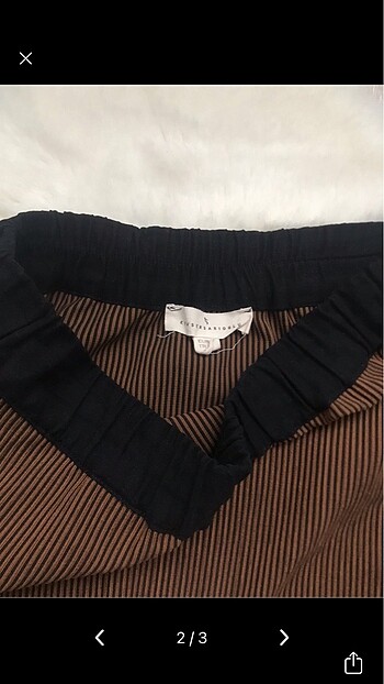 Zara Kevser sarıoğlu etek