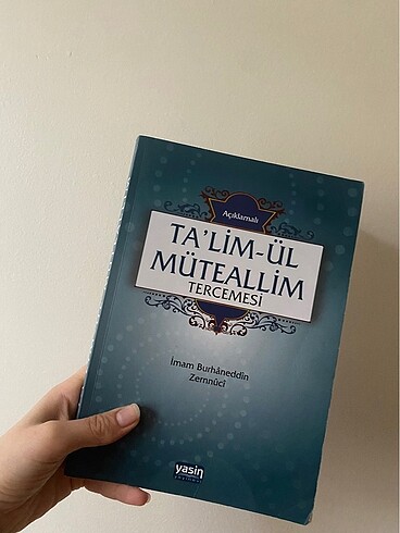 Talimül müteallim