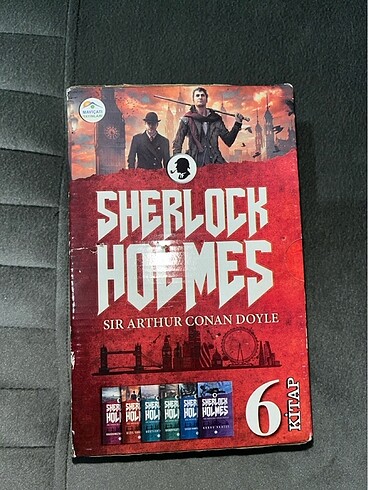 SHERLOCK HOLMESS OKUMA KİTABI