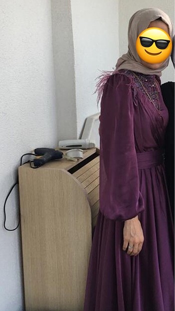 s Beden Abiye sadece iki kez giydim