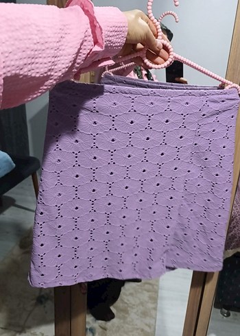 Pastel Mor Bebek Sling - Görsel 2