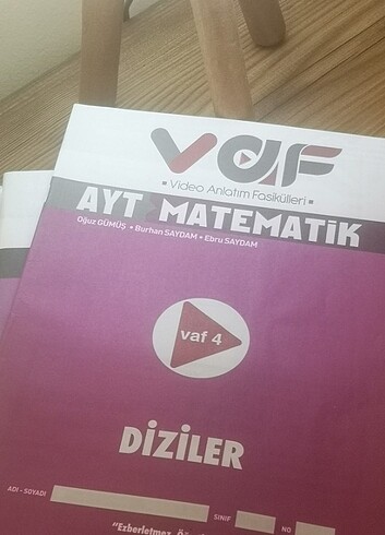  Çap yayınları Ayt Matematik fasikül 