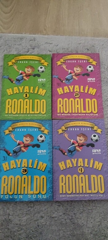 Hayalim Ronaldo serisi