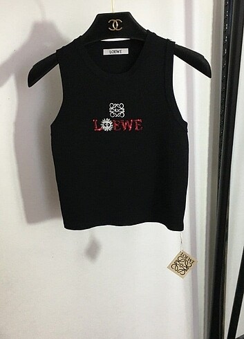 Loewe Loewe baskılı crop