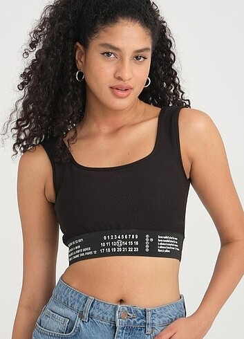 ETEHİ LASTİK DTY CROP ATLET