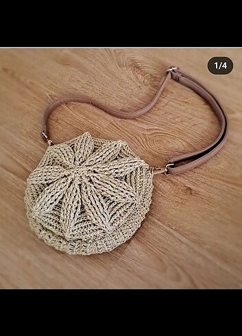 Beden El örgüsü çanta