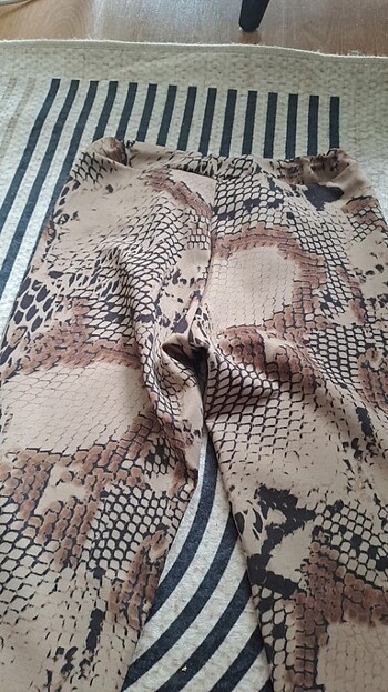 l Beden camel Renk Tayt pantalon