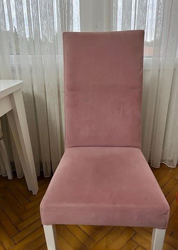 5 lı Pembe Modern Koltuk