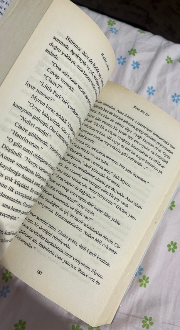 Harlan Coben - Bana Söz Ver - Görsel 2