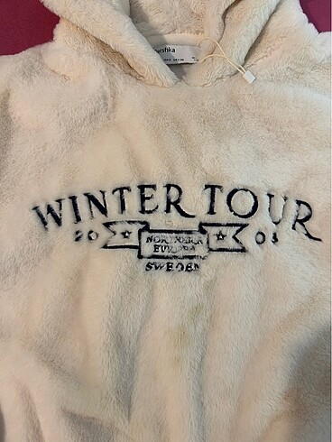 Bershka Pofuduk Sweat