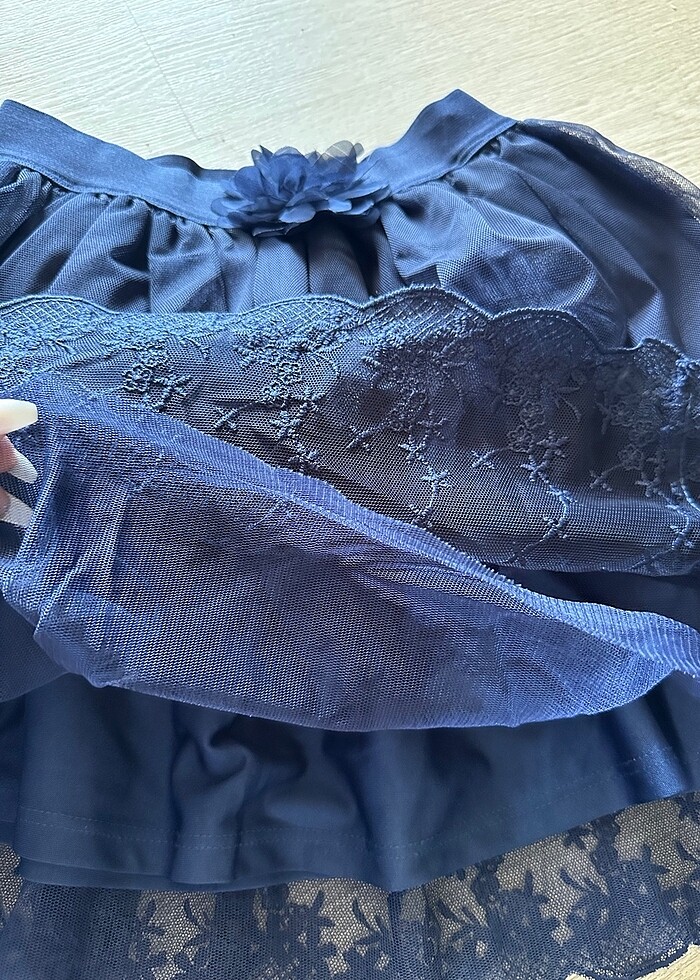 LCW elbise 10-12 yaş - Görsel 3