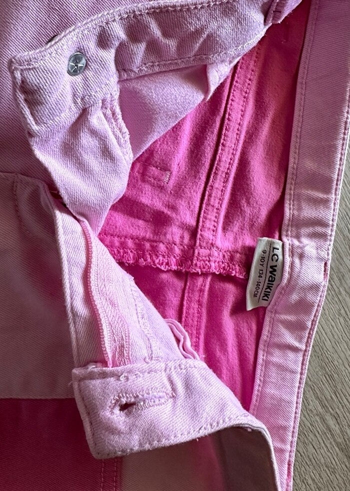 LCW kız çocuk şort - Görsel 3