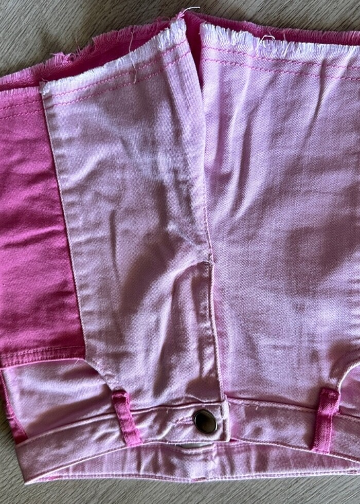 LCW kız çocuk şort - Görsel 2