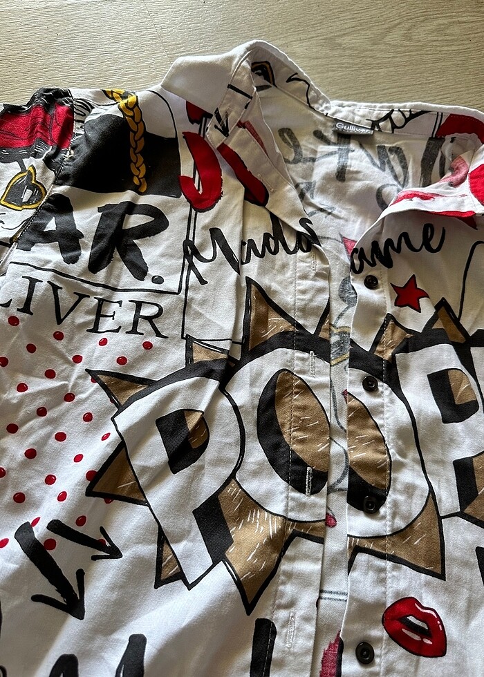 Erkek çocuk gömleği - Görsel 2