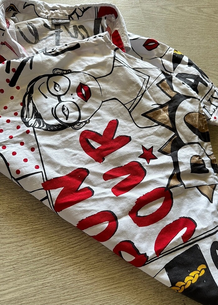 Erkek çocuk gömleği - Görsel 3