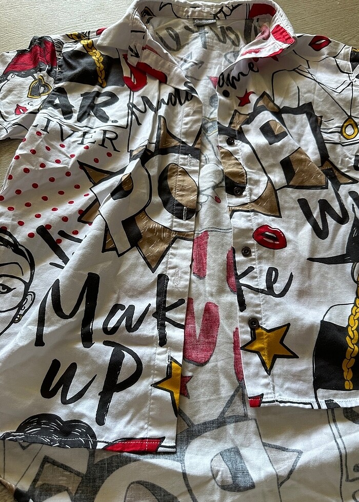 Erkek çocuk gömleği - Görsel 4