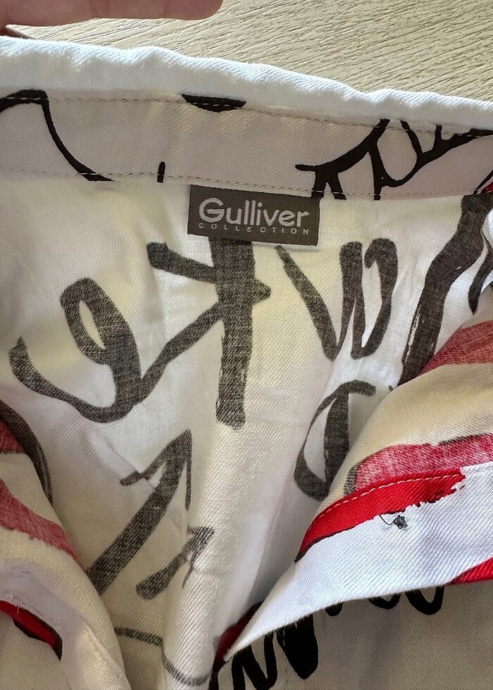 Erkek çocuk gömleği - Görsel 5