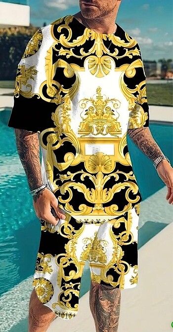 Versace erkek alt üst takım