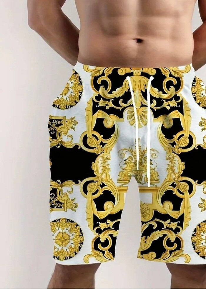 Versace erkek alt üst takım - Görsel 3