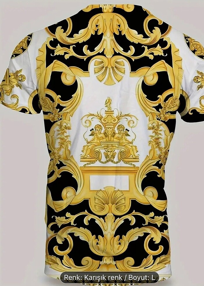 Versace erkek alt üst takım - Görsel 2