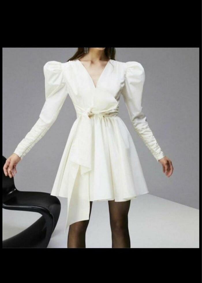 Nocturne elbise - Görsel 2