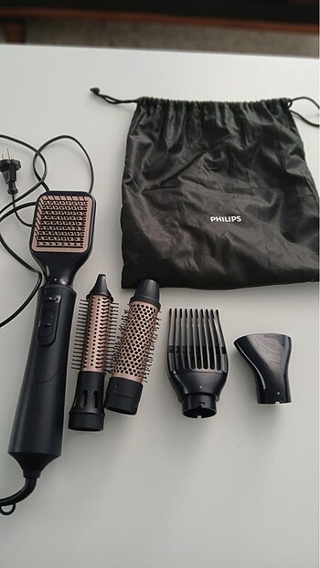 Philips saç şekillendirici tarak - Görsel 2