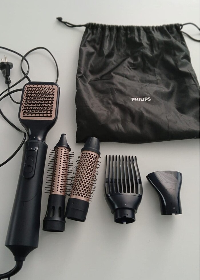 Philips saç şekillendirici tarak - Görsel 2