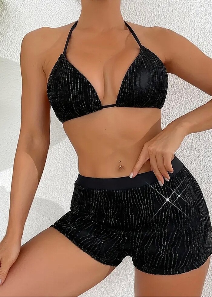 Plaj giyim bikini takımı - Görsel 2