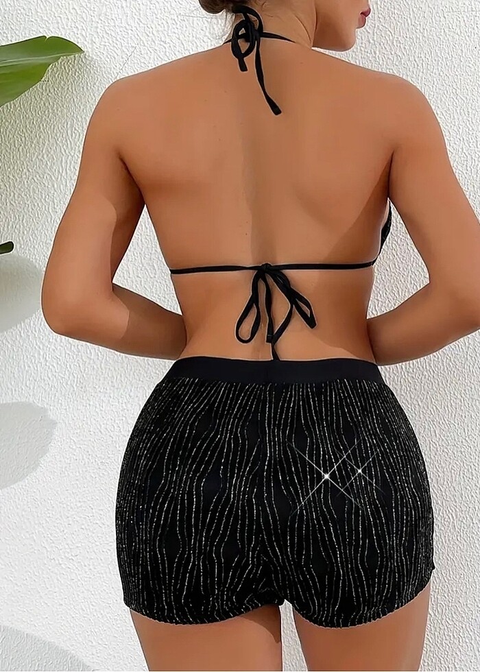 Plaj giyim bikini takımı - Görsel 3