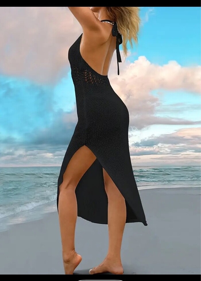 Plaj elbisesi - Görsel 3