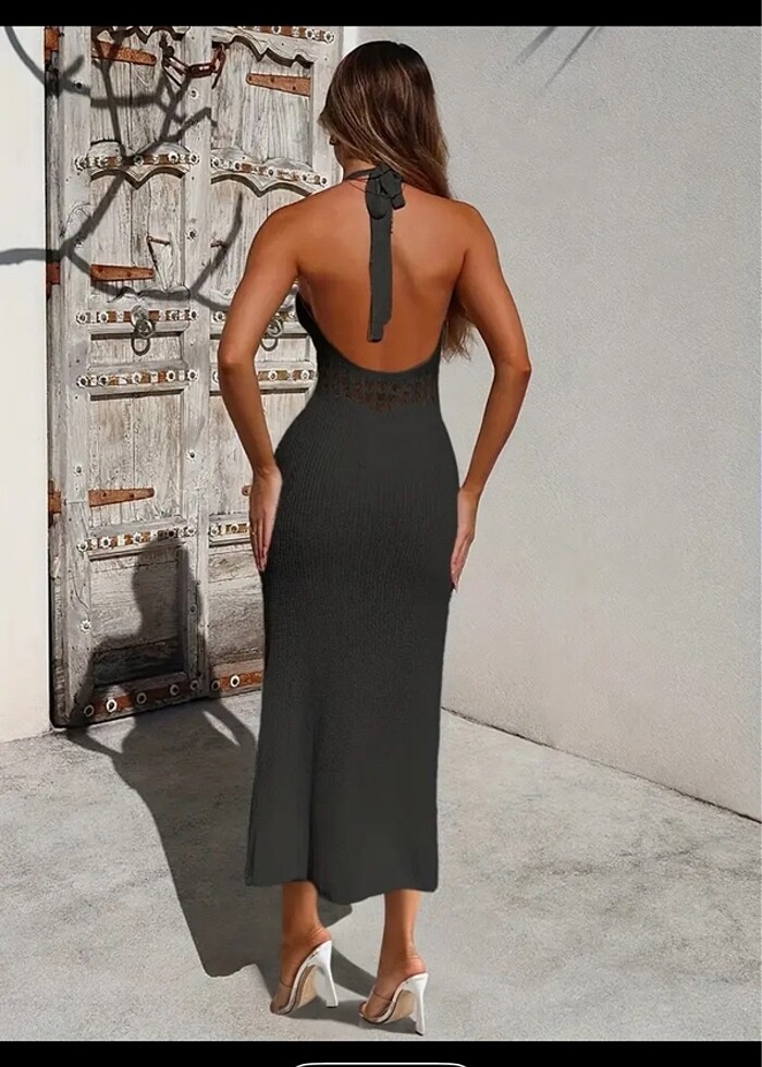 Plaj elbisesi - Görsel 2