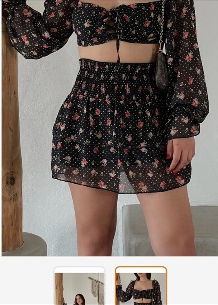 Büstiyer etek takım - Görsel 2