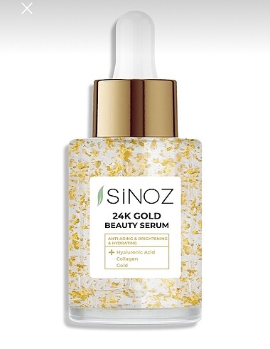 Sinoz gold serum
