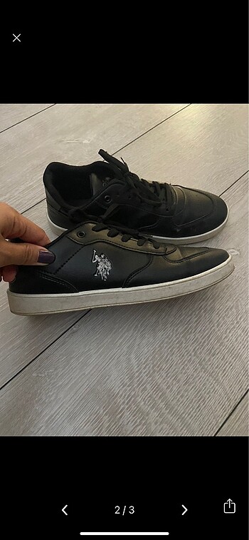 U.S Polo Assn. Kadın spor ayakkabı