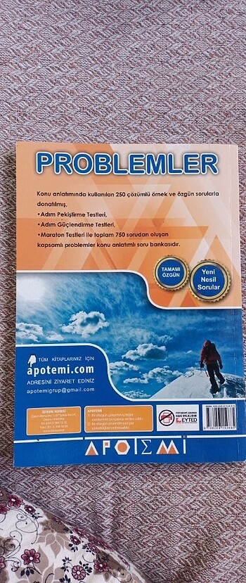 Apotemi Problemler