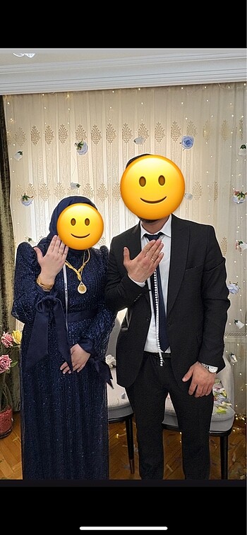 50 Beden Tesettür Nişanlık