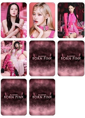 Blackpink Photocart Born Pink