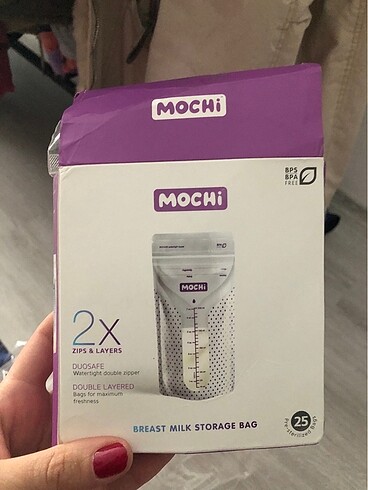 Mochi süt torbası