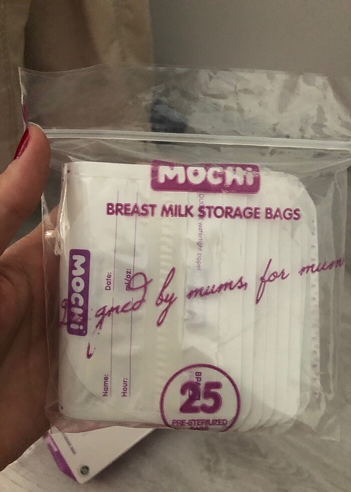 Mochi süt torbası - Görsel 2