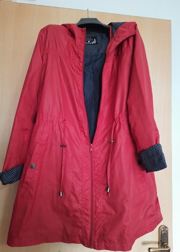 Kadin yağmurluk  - Görsel 2