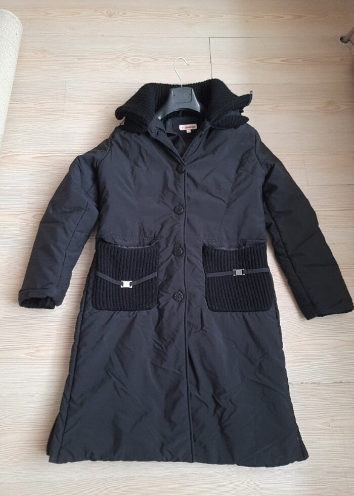 Kadin şişme parka - Görsel 3