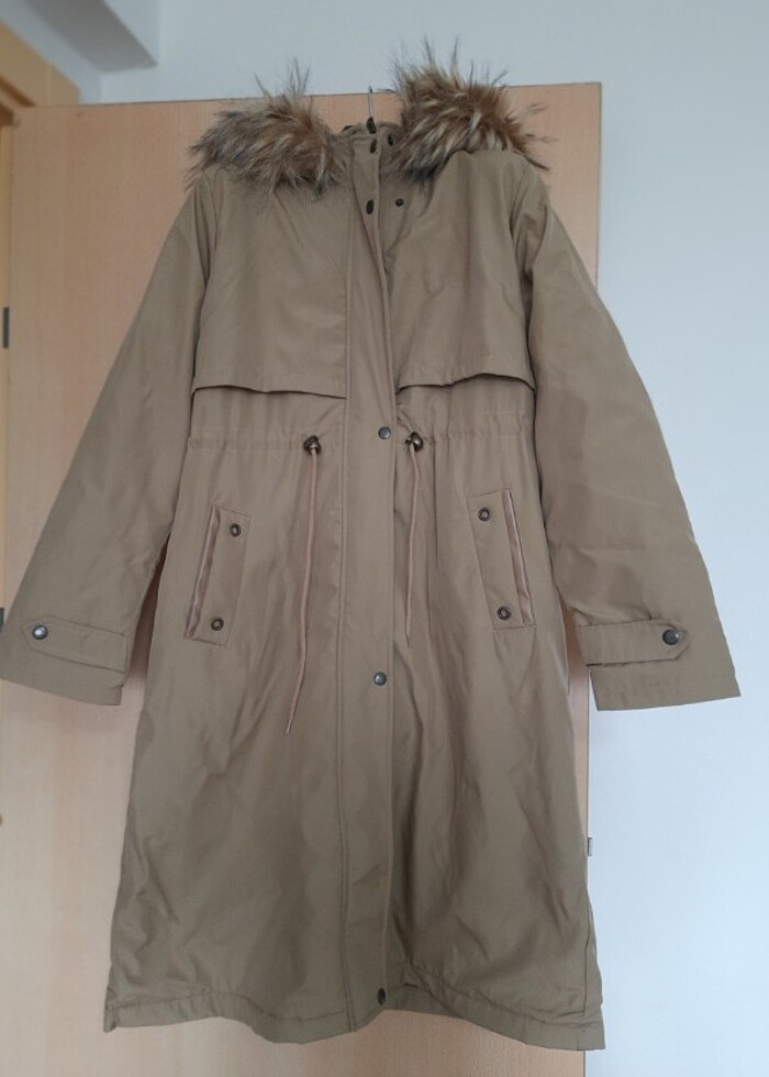 Kadin kışlık parka - Görsel 2