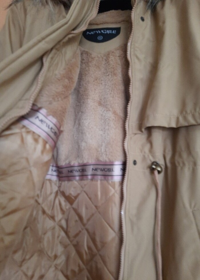 Kadin kışlık parka - Görsel 3