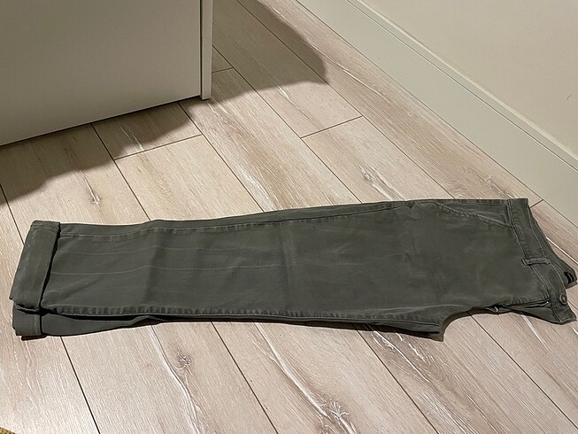m Beden haki Renk Yeşil pantolon