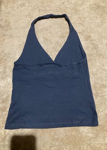 Kadın Lacivert V Yaka Atlet - Görsel 2