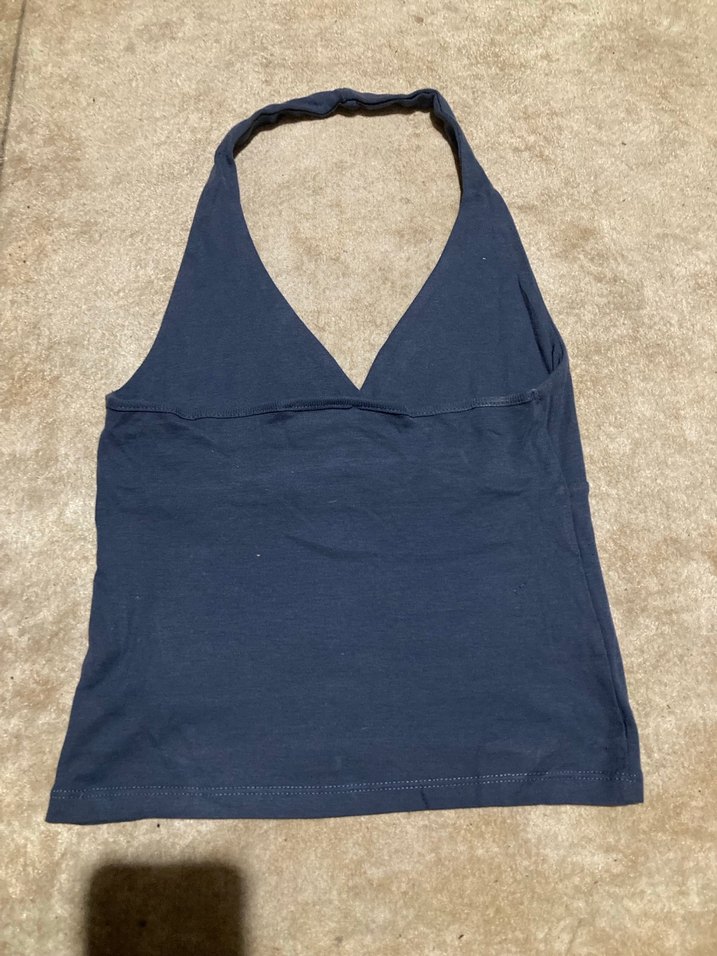 Kadın Lacivert V Yaka Atlet - Görsel 2