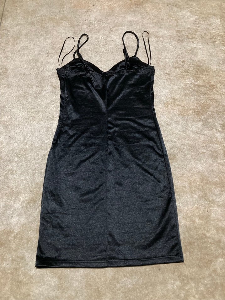 Ürün saten elbise - Görsel 2