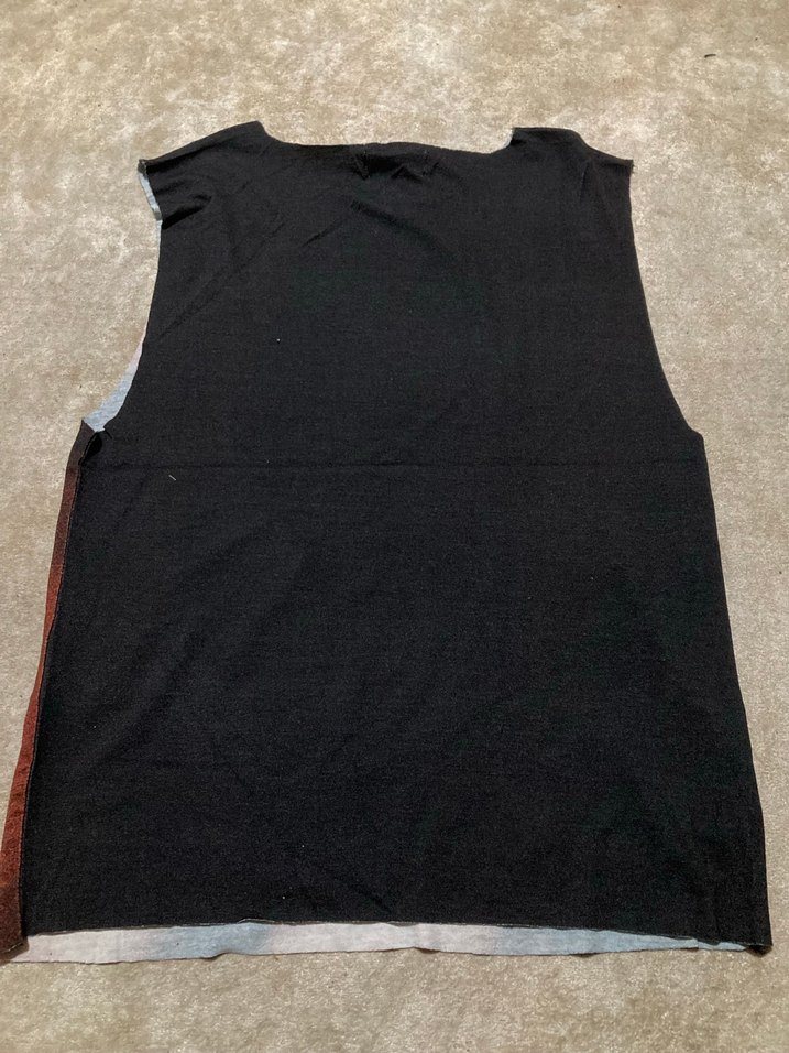 Kadın Siyah Baskılı Kolsuz jaded london atlet - Görsel 2