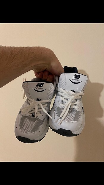 37 Beden mavi Renk New balance 530