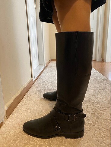 Nine West Nine west deri çizme